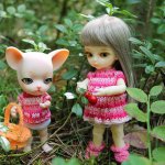 Летние деньки Миу и Марси (Hujoo Baby и Pang Ju)