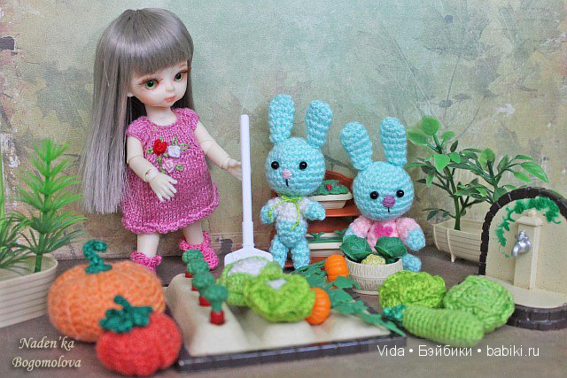 Огородная история. Hujoo Baby Suve