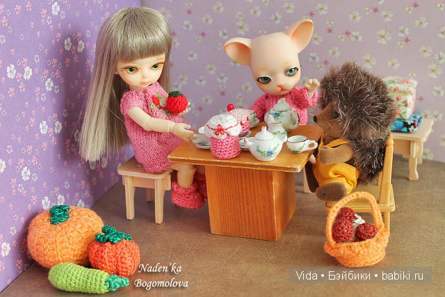 Чаепитие у Миу — Худжики (фото 8)