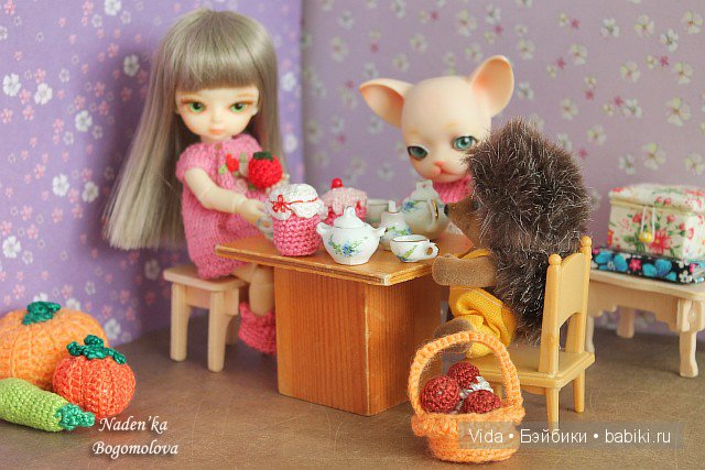 Чаепитие у Миу — Худжики (фото 9)