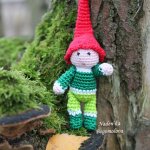 Куколка Ляля и гномик Вася. Авторские игрушки своими руками Наденьки Богомоловой