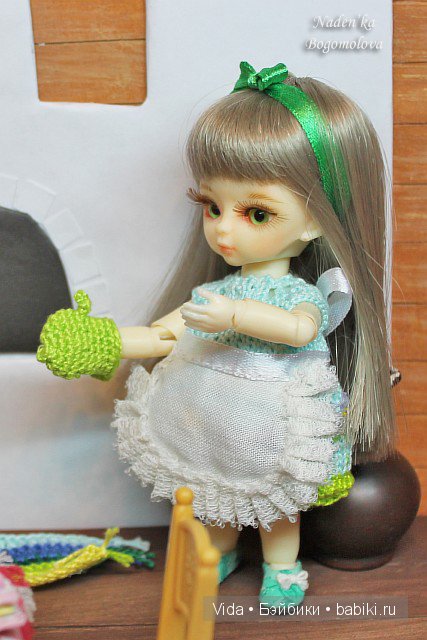 История о том, как Миу и Марси пекли тортики. Hujoo baby и Pang Ju (фото 6)