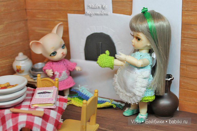 История о том, как Миу и Марси пекли тортики. Hujoo baby и Pang Ju (фото 8)