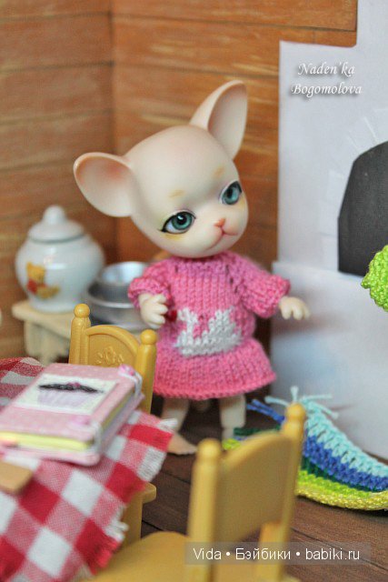 История о том, как Миу и Марси пекли тортики. Hujoo baby и Pang Ju (фото 7)