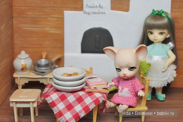 История о том, как Миу и Марси пекли тортики. Hujoo baby и Pang Ju (фото 4)