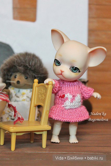 История о том, как Миу и Марси пекли тортики. Hujoo baby и Pang Ju