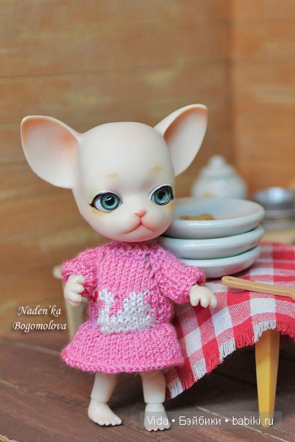 История о том, как Миу и Марси пекли тортики. Hujoo baby и Pang Ju (фото 3)