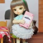 История о том, как Миу и Марси пекли тортики. Hujoo baby и Pang Ju