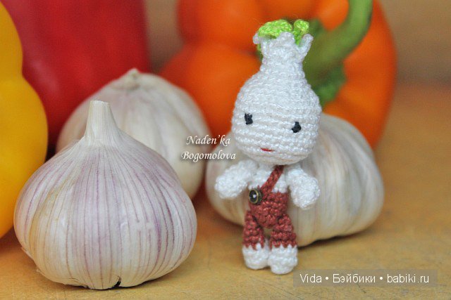 Чеснокио. Авторская игрушка своими руками Наденьки Богомоловой (фото 9)