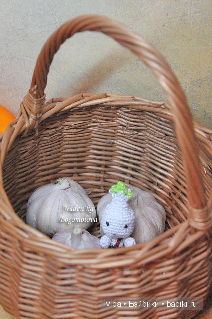 Чеснокио. Авторская игрушка своими руками Наденьки Богомоловой