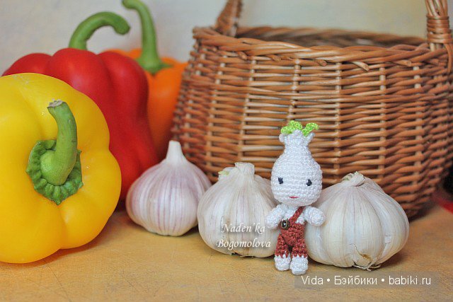 Чеснокио. Авторская игрушка своими руками Наденьки Богомоловой (фото 5)