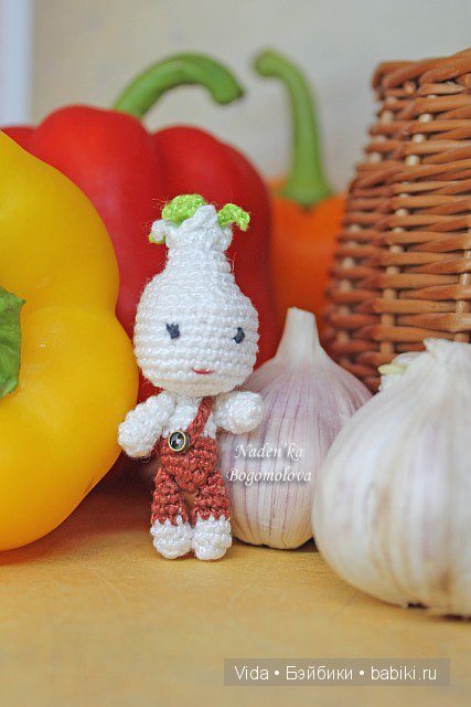 Чеснокио. Авторская игрушка своими руками Наденьки Богомоловой (фото 6)