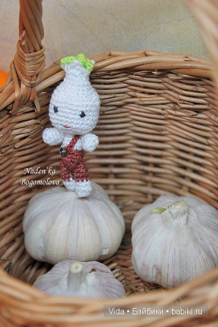 Чеснокио. Авторская игрушка своими руками Наденьки Богомоловой (фото 3)