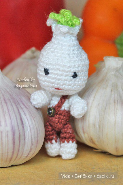 Чеснокио. Авторская игрушка своими руками Наденьки Богомоловой (фото 10)