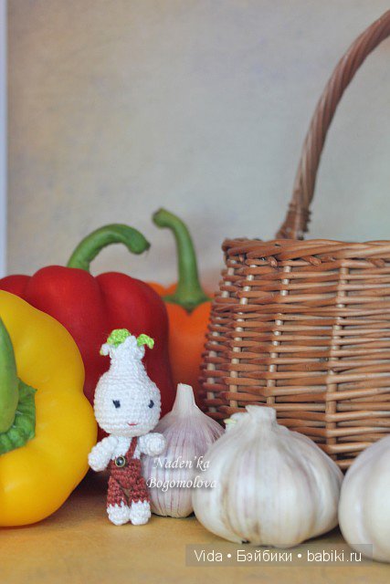 Чеснокио. Авторская игрушка своими руками Наденьки Богомоловой (фото 7)