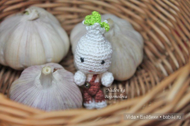 Чеснокио. Авторская игрушка своими руками Наденьки Богомоловой (фото 2)