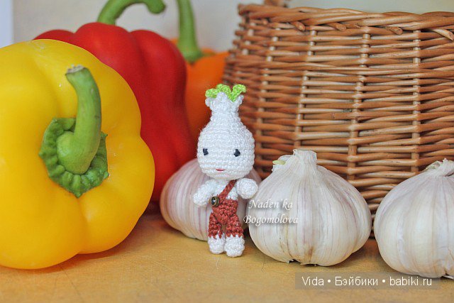 Чеснокио. Авторская игрушка своими руками Наденьки Богомоловой (фото 4)