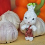 Чеснокио. Авторская игрушка своими руками Наденьки Богомоловой