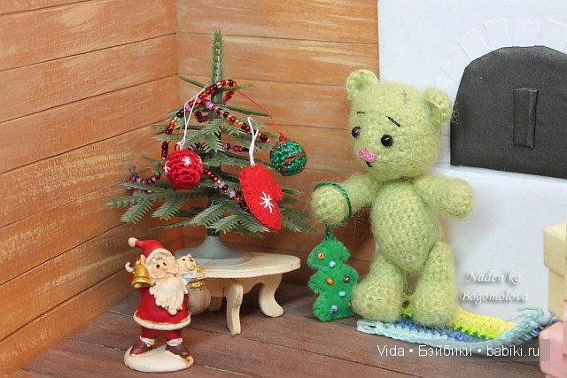 Новый год в Волшебном Лесу. Hujoo baby и Pang Ju (фото 4)