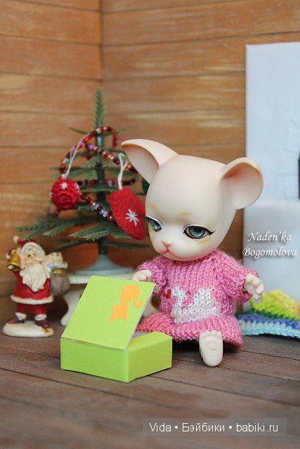 Новый год в Волшебном Лесу. Hujoo baby и Pang Ju (фото 5)