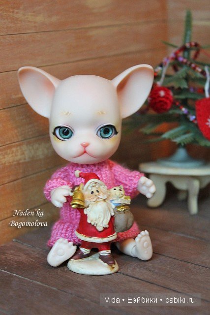 Новый год в Волшебном Лесу. Hujoo baby и Pang Ju (фото 2)