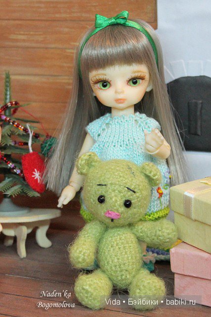 Новый год в Волшебном Лесу. Hujoo baby и Pang Ju (фото 3)