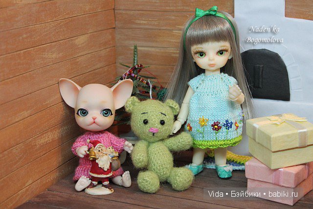 Новый год в Волшебном Лесу. Hujoo baby и Pang Ju (фото 6)