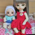 Микки вернулся с мейка. Brownie little comfort
