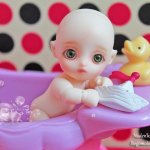 Купание Микки. Brownie little comfort