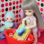 Большая стирка. Brownie little comfort и Hujoo Baby