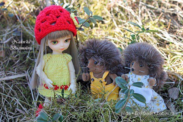 Весна в Волшебном лесу, Hujoo Baby | Бэйбики Весна в Волшебном лесу, Hujoo Baby (фото 6)