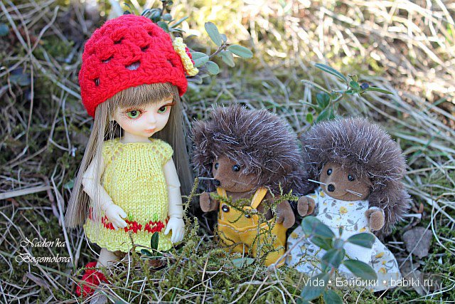 Весна в Волшебном лесу, Hujoo Baby | Бэйбики Весна в Волшебном лесу, Hujoo Baby (фото 5)