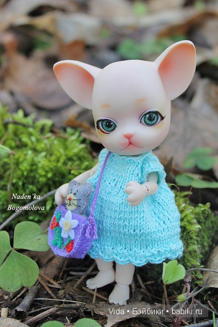 Кошки-мышки, Pang Ju — Куклы Ai Doll и Pangju (Панджу): Tiny BJD (БЖД) (фото 8)