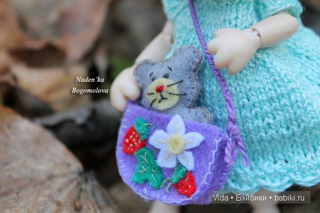 Кошки-мышки, Pang Ju — Куклы Ai Doll и Pangju (Панджу): Tiny BJD (БЖД) (фото 2)