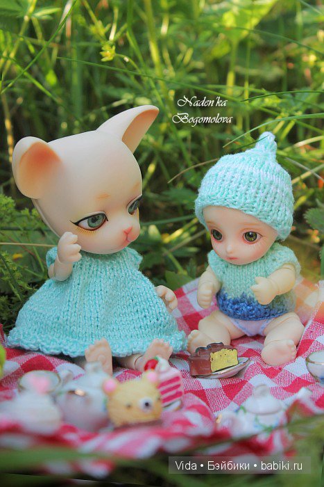 Чаепитие на траве (Hujoo Baby, Brownie little comfort, Pang-Ju) (фото 2)