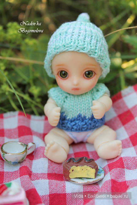 Чаепитие на траве (Hujoo Baby, Brownie little comfort, Pang-Ju) (фото 3)