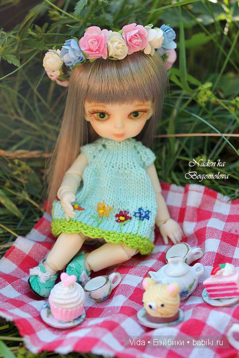 Чаепитие на траве (Hujoo Baby, Brownie little comfort, Pang-Ju) (фото 9)