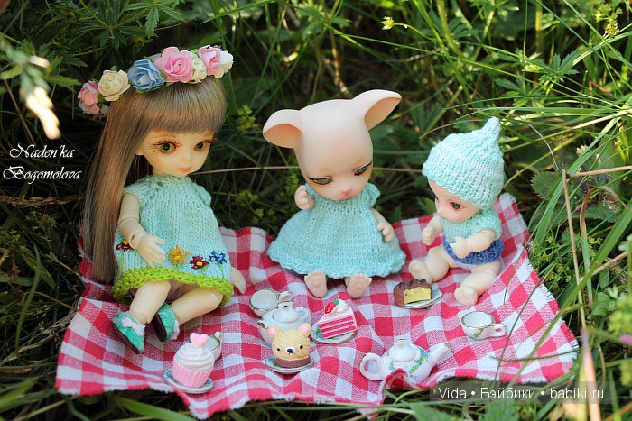 Чаепитие на траве (Hujoo Baby, Brownie little comfort, Pang-Ju) (фото 7)