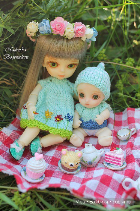 Чаепитие на траве (Hujoo Baby, Brownie little comfort, Pang-Ju) (фото 8)