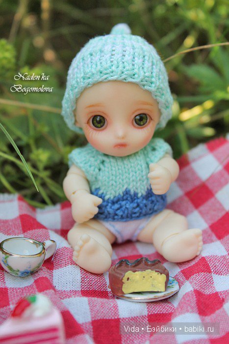 Чаепитие на траве (Hujoo Baby, Brownie little comfort, Pang-Ju) (фото 4)