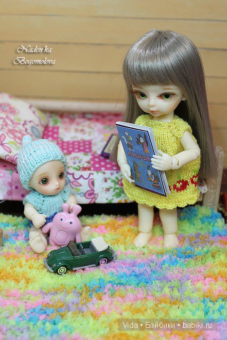 Дождливый вечер (Hujoo Baby, Brownie little comfort) (фото 3)
