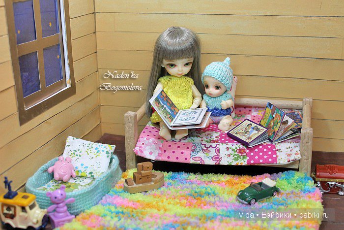 Дождливый вечер (Hujoo Baby, Brownie little comfort) (фото 4)