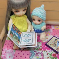 Дождливый вечер (Hujoo Baby, Brownie little comfort)