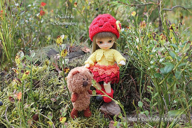 Осень в лесу. Hujoo baby — Худжики (фото 9)