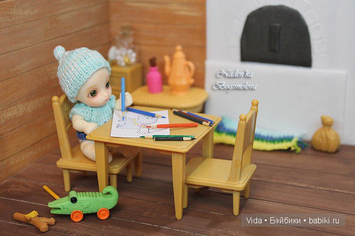 Микки рисует (Brownie Small Comfort, Hujoo Baby) (фото 2)
