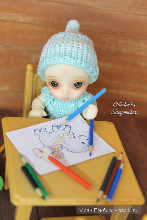 Микки рисует (Brownie Small Comfort, Hujoo Baby) (фото 3)