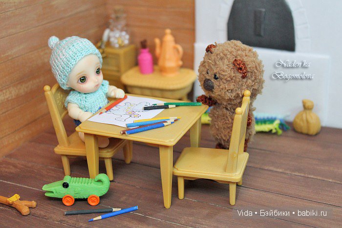 Микки рисует (Brownie Small Comfort, Hujoo Baby) (фото 4)