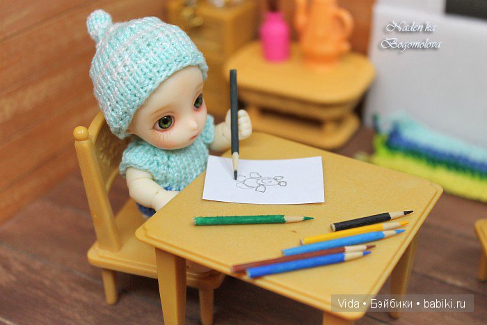 Микки рисует (Brownie Small Comfort, Hujoo Baby) (фото 9)
