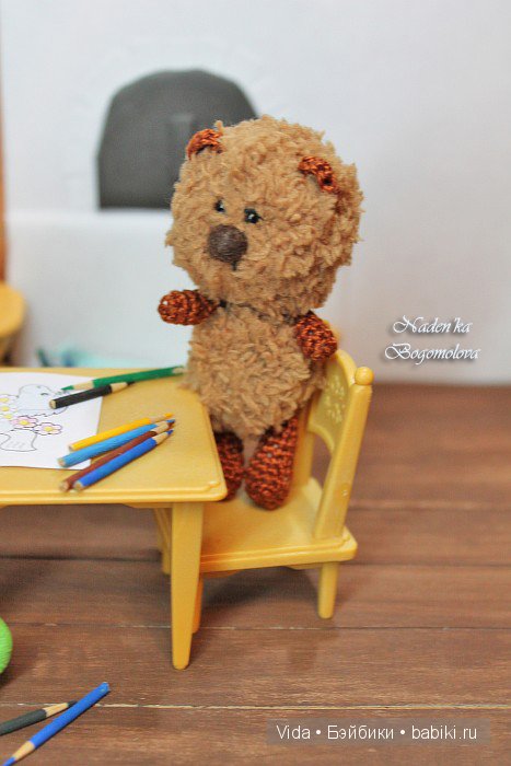 Микки рисует (Brownie Small Comfort, Hujoo Baby) (фото 6)