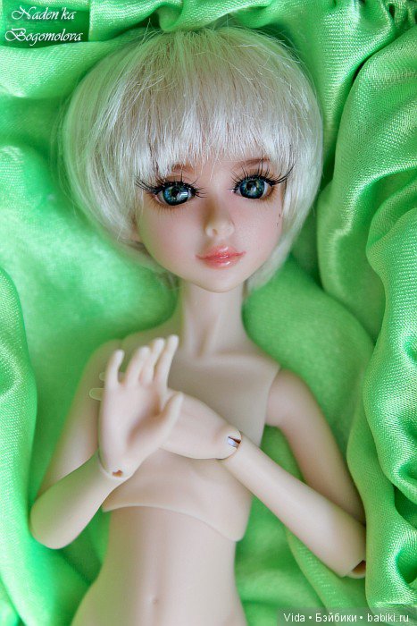Миленка от Studio Milim — Куклы Milim Studio (Милим): российские БЖД (фото 4)